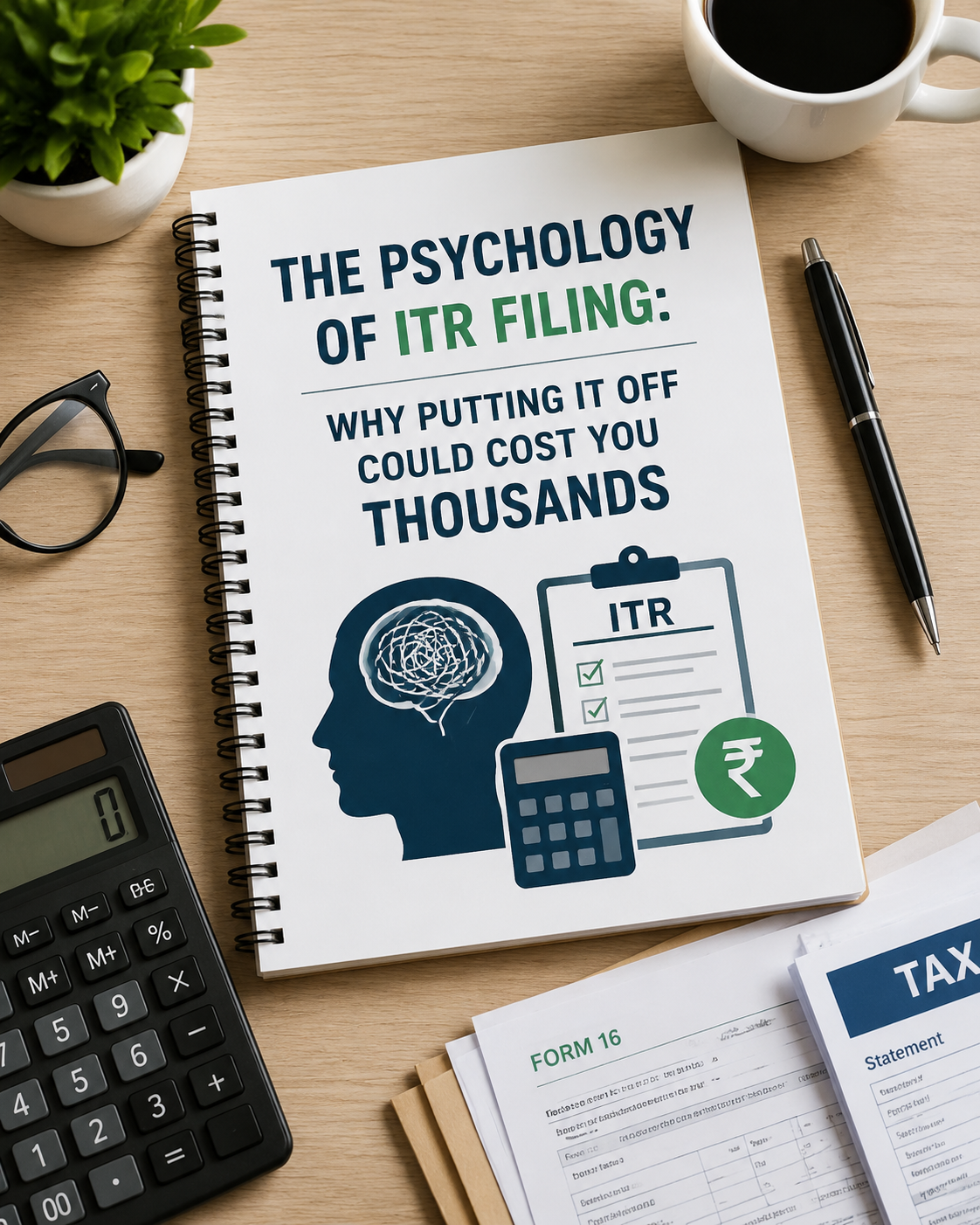 The Psychology Of ITR Filing: Why Putting It Off Could Cost You Thousands